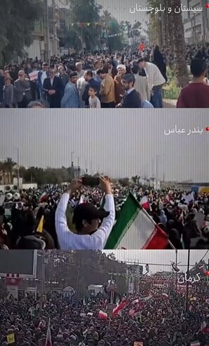 Di meşa 22’ê Behmenê de rekor şikestina gel, dijmin matmayî hişt