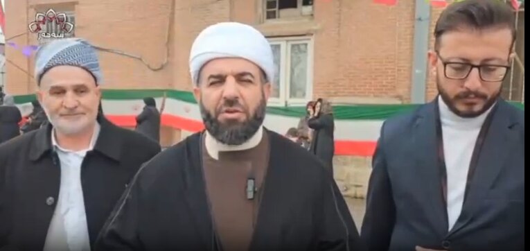 Meşa Yewmullaha 22`ê Behmenê bi beşdariya girseya gel li Tehranê û seranserê welêt hat lidarxistin