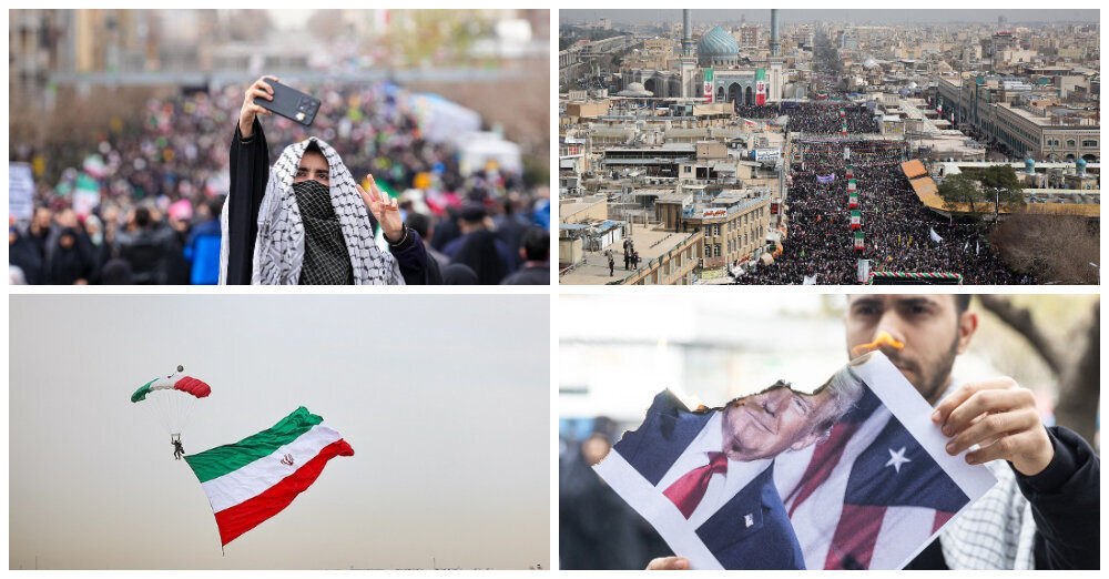 Şopandina Rêxistina Mezin a Gelê Îranê li Medyayên Navneteweyî«Wêneyên zindî ji Îranê dîtin; rêwîtîna mezin û herî girîng di derbarê xwe de tê lidarxi