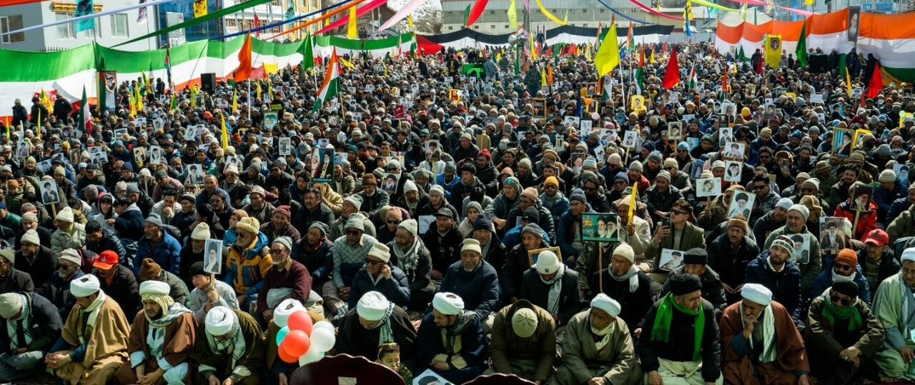 تصویری رپورٹ | کرگل میں یوم اللہ کی مناسبت سے امام خمینی میموریل ٹرسٹ کی جانب سے عظیم الشان ریلی کا اہتمام