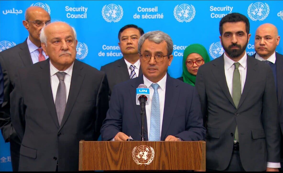 اقوامِ متحدہ میں مسلم اور عرب ممالک کا اسرائیلی اقدامات پر سخت ردعمل