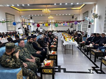 تحت عنوان (المسلمون ينتظرون مهديهم في ليلة المحيا)..احتفال بهيج بمناسبة النصف من شعبان