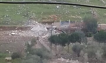قوات الاحتلال الإسرائيلي تنسف مبان في بلدتي كفركلا وعديسة بجنوب لبنان