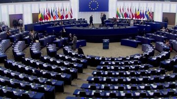 یورپی پارلیمنٹ کی رکن کی فلسطین کے معاملے پریورپی یونین کی دوہری پالیسیوں پر سخت تنقید