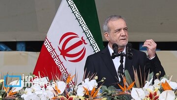 পেজেশকিয়ান: ইরান ইউরো-মার্কিন বলদর্পিতার কাছে নত হবে না