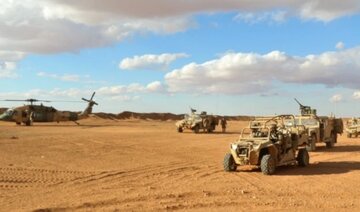 سنتکام خروج نیروهای آمریکایی از پایگاه التنف در سوریه را تأیید کرد