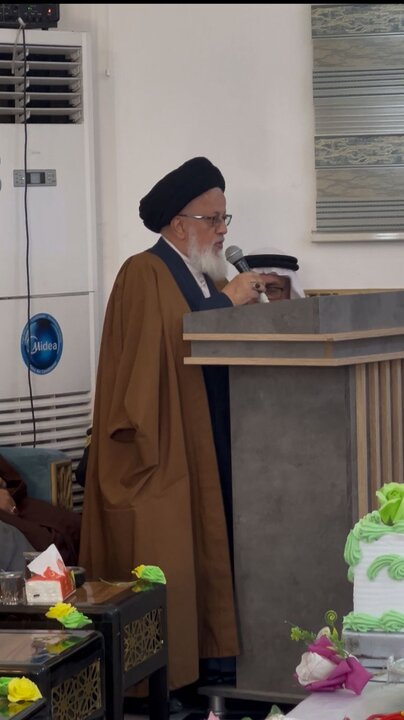 تقرير مصور/ جانب من الحضور في حفل ليلة نصف شعبان المبارك بالعراق