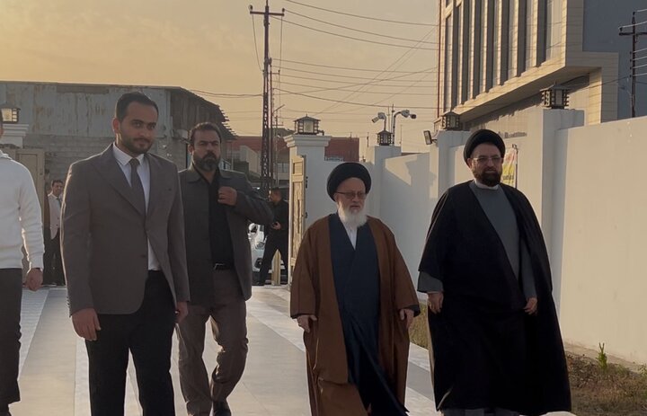 تقرير مصور/ جانب من الحضور في حفل ليلة نصف شعبان المبارك بالعراق