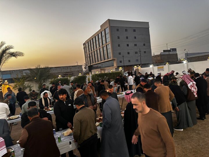 تقرير مصور/ جانب من الحضور في حفل ليلة نصف شعبان المبارك بالعراق