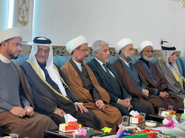 تقرير مصور/ جانب من الحضور في حفل ليلة نصف شعبان المبارك بالعراق