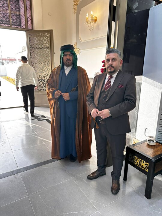 تقرير مصور/ جانب من الحضور في حفل ليلة نصف شعبان المبارك بالعراق