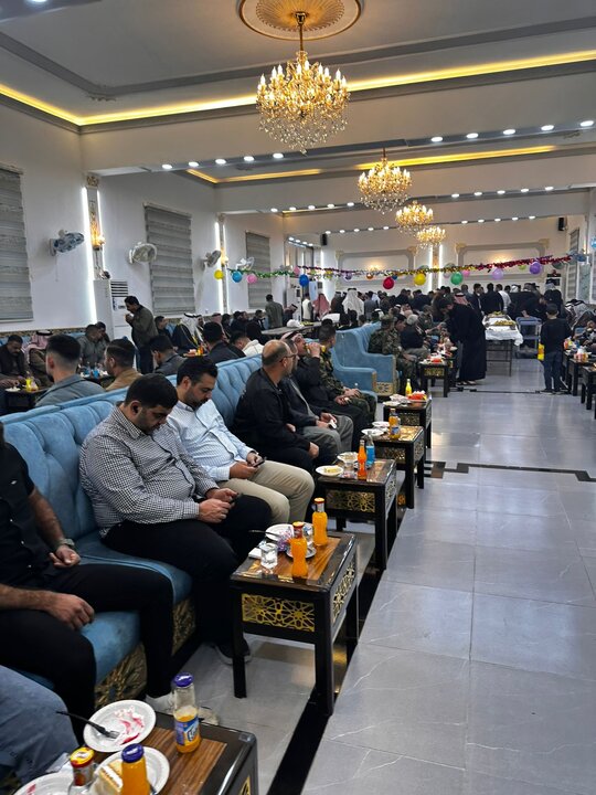 تقرير مصور/ جانب من الحضور في حفل ليلة نصف شعبان المبارك بالعراق
