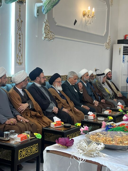 تقرير مصور/ جانب من الحضور في حفل ليلة نصف شعبان المبارك بالعراق