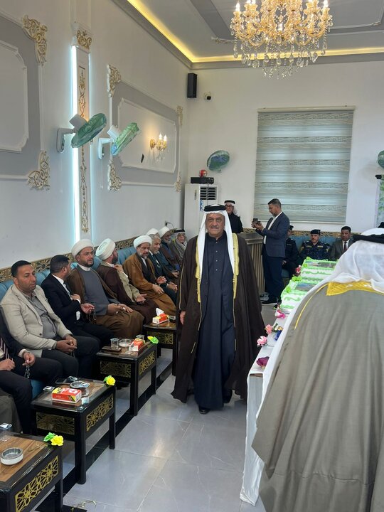 تقرير مصور/ جانب من الحضور في حفل ليلة نصف شعبان المبارك بالعراق