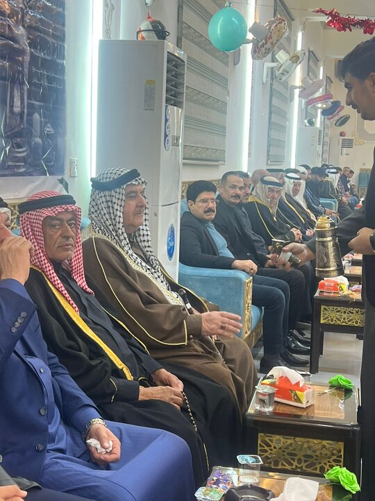 تقرير مصور/ جانب من الحضور في حفل ليلة نصف شعبان المبارك بالعراق