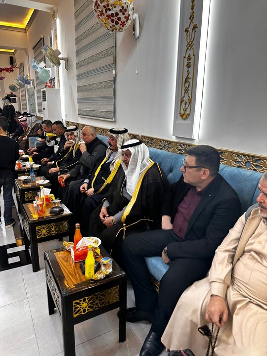 تقرير مصور/ جانب من الحضور في حفل ليلة نصف شعبان المبارك بالعراق