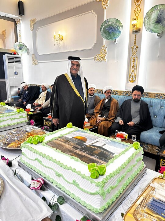 تقرير مصور/ جانب من الحضور في حفل ليلة نصف شعبان المبارك بالعراق