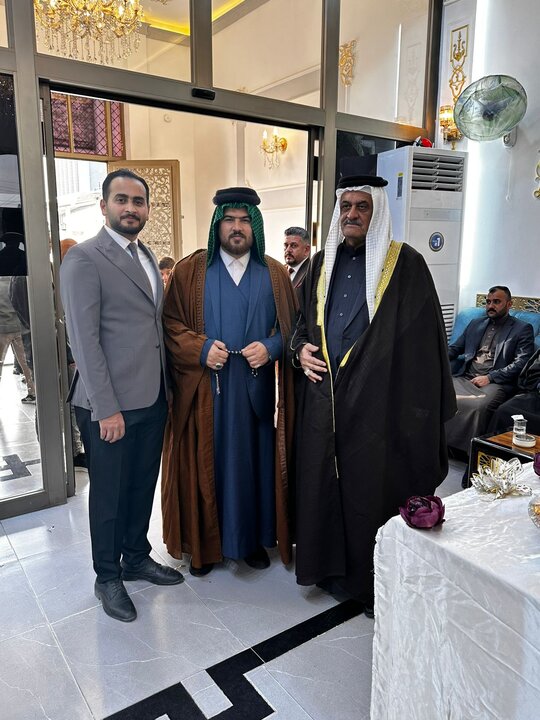 تقرير مصور/ جانب من الحضور في حفل ليلة نصف شعبان المبارك بالعراق