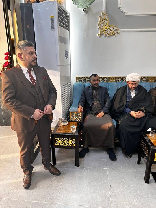 تقرير مصور/ جانب من الحضور في حفل ليلة نصف شعبان المبارك بالعراق