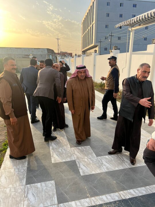 تقرير مصور/ جانب من الحضور في حفل ليلة نصف شعبان المبارك بالعراق