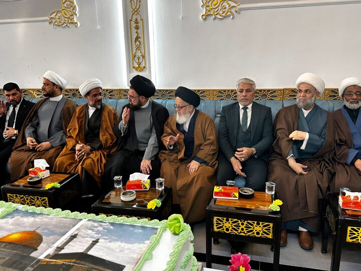 تقرير مصور/ جانب من الحضور في حفل ليلة نصف شعبان المبارك بالعراق