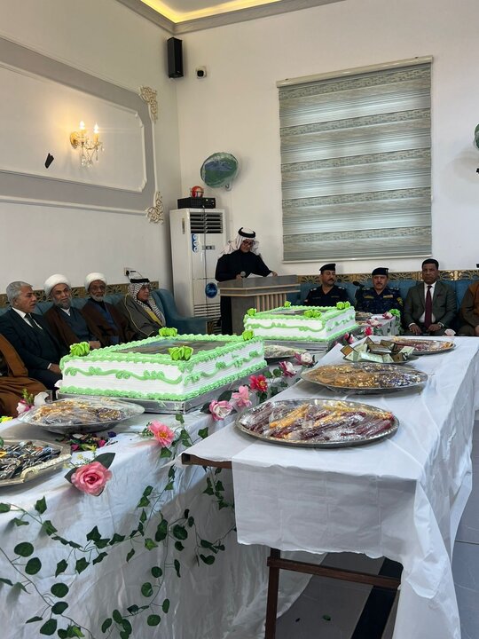 تقرير مصور/ جانب من الحضور في حفل ليلة نصف شعبان المبارك بالعراق