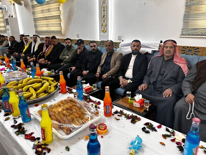 تقرير مصور/ جانب من الحضور في حفل ليلة نصف شعبان المبارك بالعراق