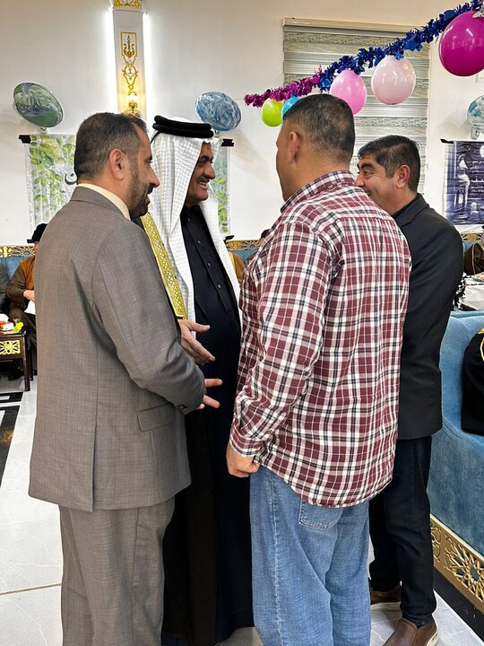 تقرير مصور/ جانب من الحضور في حفل ليلة نصف شعبان المبارك بالعراق