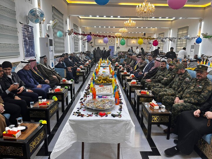 تقرير مصور/ جانب من الحضور في حفل ليلة نصف شعبان المبارك بالعراق