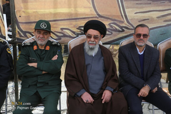 تقرير مصور/ مسيرات جماهيرية في مدينة اصفهان بذكرى انتصار الثورة الاسلامية المباركة في إيران