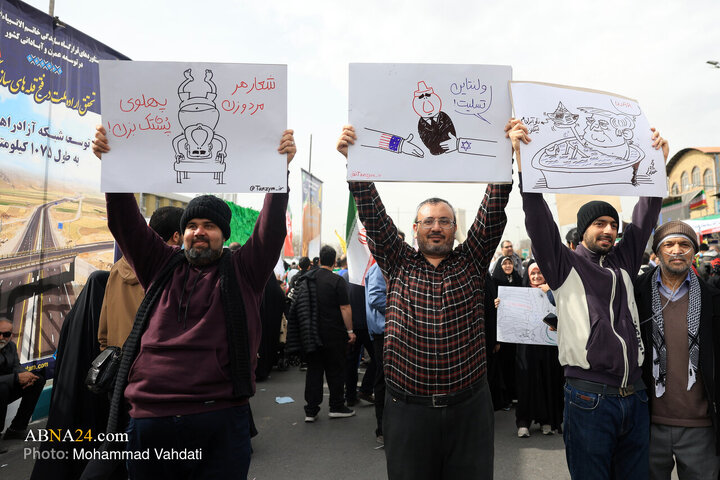 تقرير مصور/ حضور مميز بالعاصمة طهران بذكرى انتصار الثورة الاسلامية المباركة في إيران