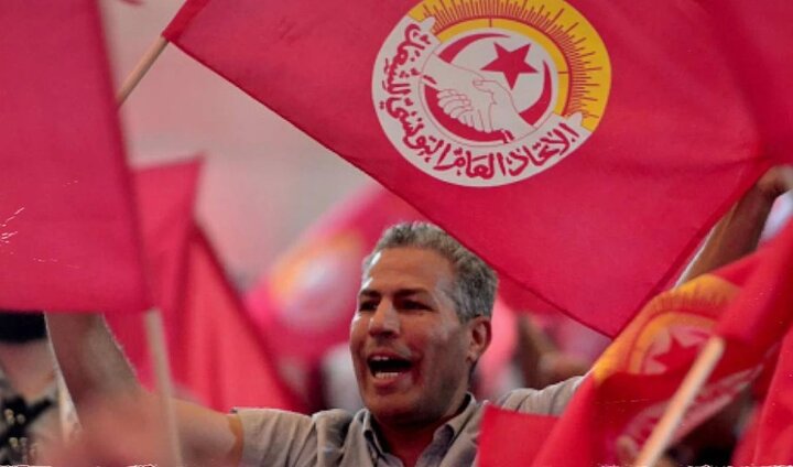 همزمان با بحث اعدام اسرا در کنست؛ اتحادیه کار تونس کارزار «یک میلیون امضا» را در حمایت از اسرای فلسطینی آغاز کرد