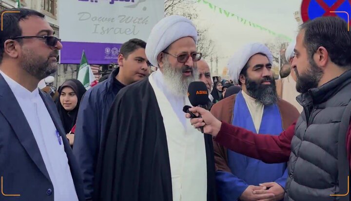 آیت‌الله فقیهی در گفت‌وگو با ابنا: مردم با حضور پرشور، دشمن را مایوس و پای‌بندی به ایران عزیز را نشان دادند + ویدیو