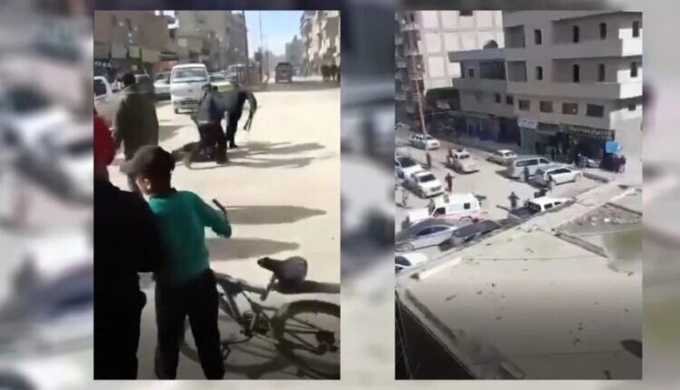 Li Reqayê pevçûn: Çekdarekî Hikûmeta Demkî ya Sûriyeyê hat kuştin