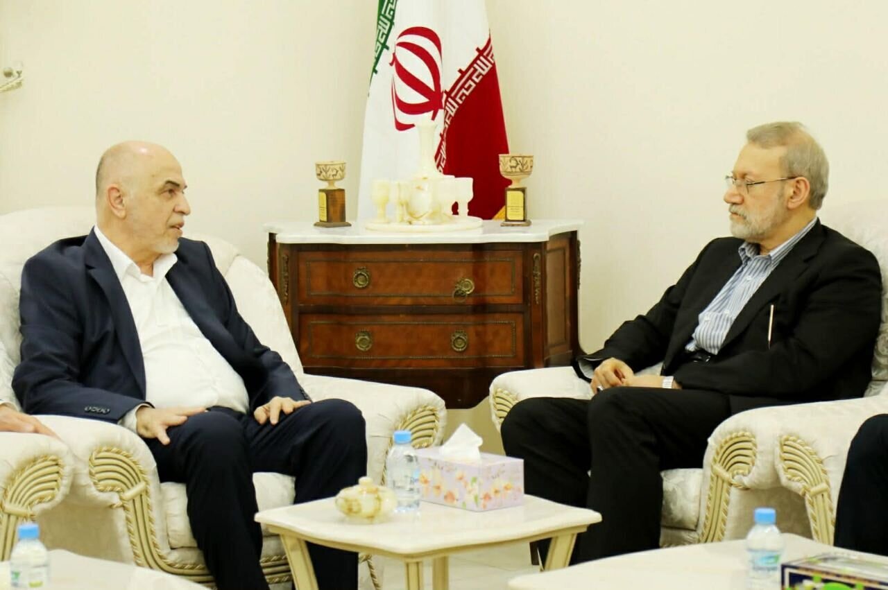 Hamas delegation meets Iran's security chief in Doha