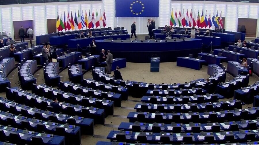 یورپی پارلیمنٹ کی رکن کی فلسطین کے معاملے پریورپی یونین کی دوہری پالیسیوں پر سخت تنقید