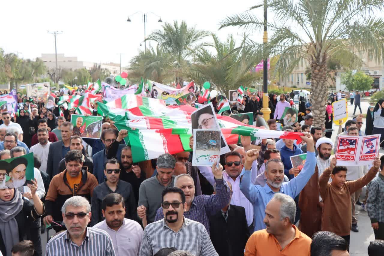 Rahoton Cikin Hotuna | Yadda Aka Gudanar Da Taron Nasarar Juyin Juya Halin Musulunci A Iran A Alishahr Bushehr