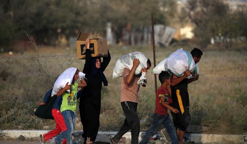 Gazze’de Yardım Maskesi Altında Özelleştirilmiş İşgal: ABD’li Güvenlik Şirketi Devrede
