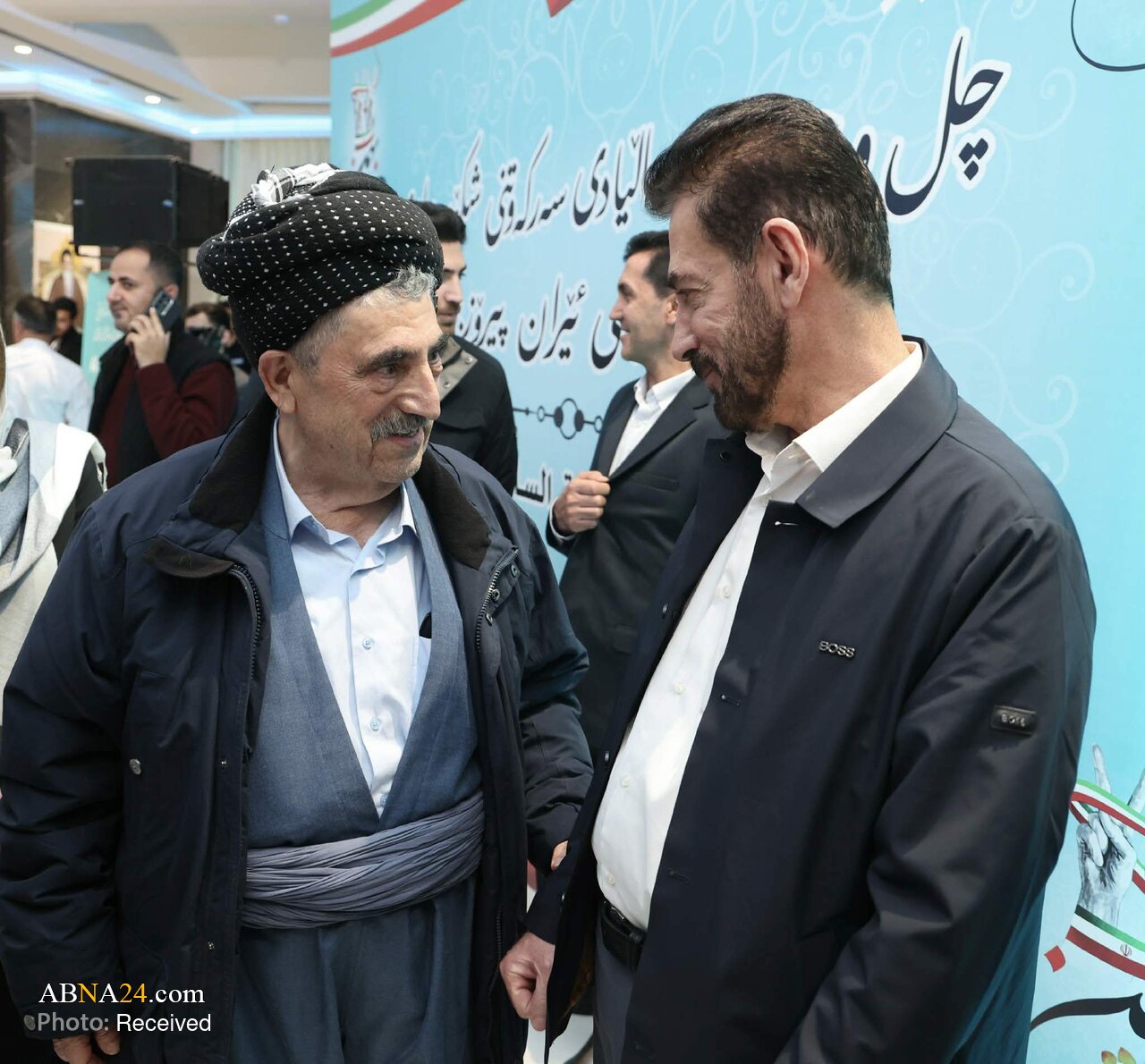 اقلیم کردستان میزبان آیین جشن سالگرد انقلاب اسلامی/بازخوانی نقش انقلاب در حمایت ایران از ملت کرد + تصاویر