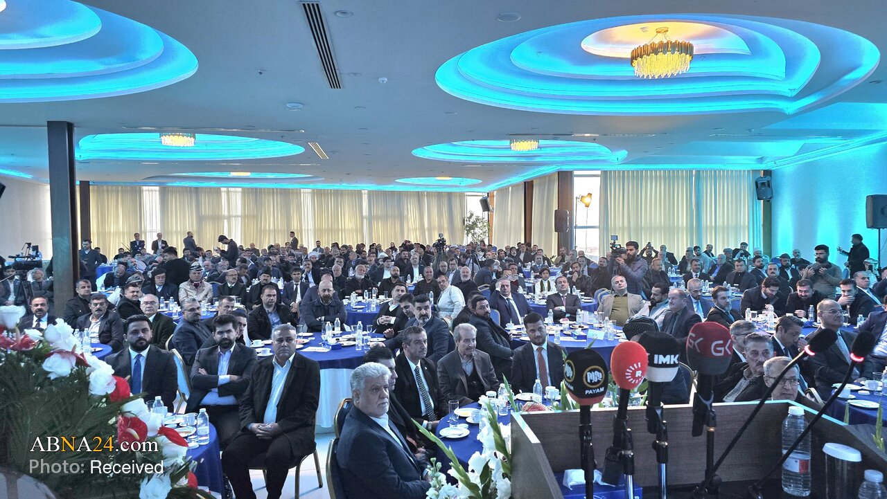 اقلیم کردستان میزبان آیین جشن سالگرد انقلاب اسلامی/بازخوانی نقش انقلاب در حمایت ایران از ملت کرد + تصاویر