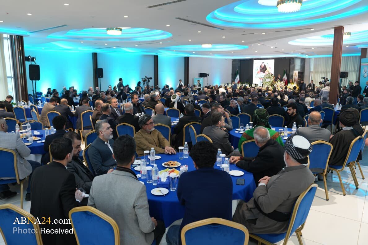 Silêmanî mêvandara ayîna cejna salvegera Şoreşa Îslamî / Vegerandina rola şoreşê di piştgiriya Îranê ji gelê Kurd re + Wêne