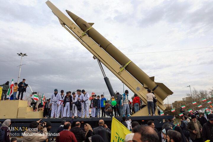 真主之日2月11日大游行（伊朗历1404年） - 德黑兰