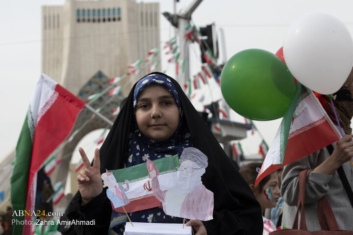 图片报道 | 1404年2月11日德黑兰游行花絮