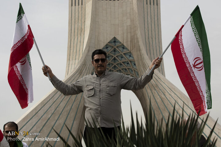 图片报道 | 1404年2月11日德黑兰游行花絮