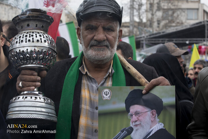 图片报道 | 1404年2月11日德黑兰游行花絮