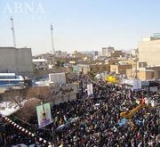 视频 | 德黑兰2月11日大游行群众踊跃参与的航拍画面