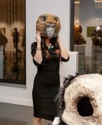 Azərbaycan Xalqının sərvətlərini mənimsəyən əliyevlər sülaləsi və Leyla Əliyevanın "Sinxronizasiya" sərgisindən paylaşımı