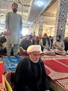 Photos: Friday Prayers Held at Islamabad Shia Jama Masjid After Terrorist Attack