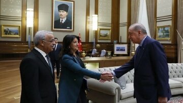 Hevdîtina taxima Îmraliyê bi Serokomarê Tirkiyê re