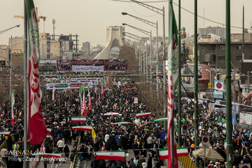 图片报道 | 1404年2月11日德黑兰游行花絮